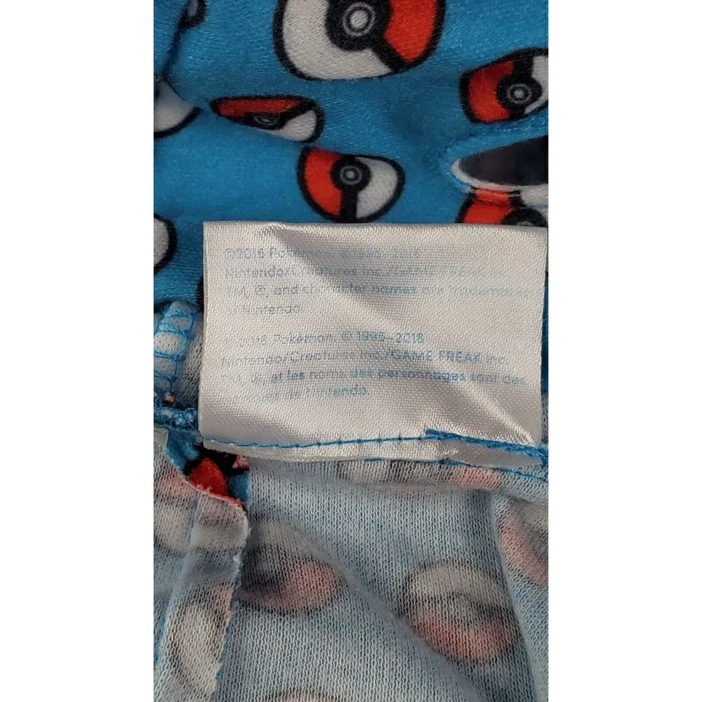 Build A Bear Pokemon Eevee Pokeball Hooded Sleeper Outfit Blue Pajamas Clothes
